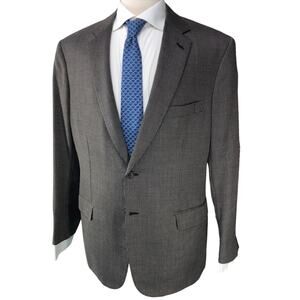 BRIONI Mens Size 42R NM Colosse Brown Wool Silk Sport Coat Blazer RECENT BESPOKE